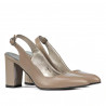 Sandalias de mujer 1281 capuchino