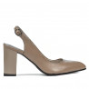Sandalias de mujer 1281 capuchino