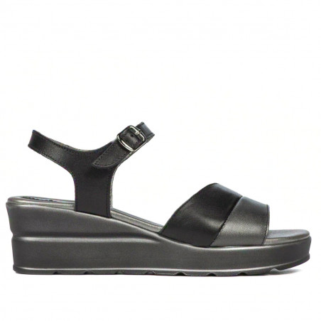 Sandalias de mujer 5087 negro combinado