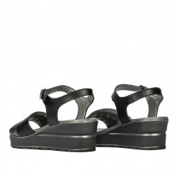 Sandalias de mujer 5087 negro combinado