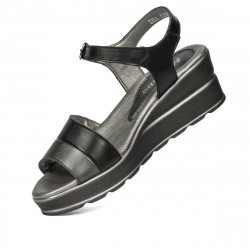 Sandalias de mujer 5087 negro combinado