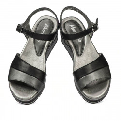 Sandalias de mujer 5087 negro combinado