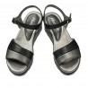 Sandalias de mujer 5087 negro combinado
