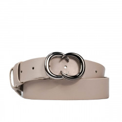 Cinturón de mujer 30m beige