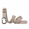 Cinturón de mujer 30m beige
