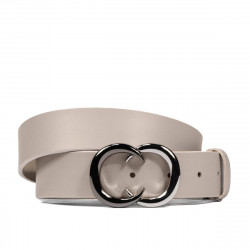 Cinturón de mujer 30m beige