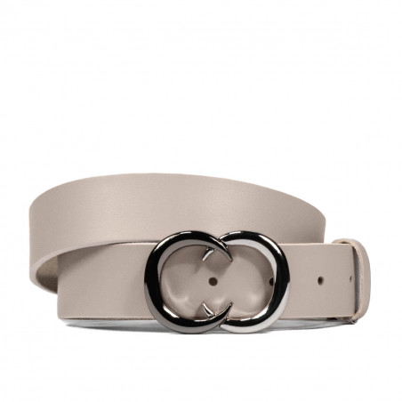 Cinturón de mujer 30m beige