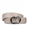 Cinturón de mujer 30m beige