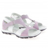 Sandalias para niños pequeños 09c morado+blanco 1