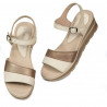 Sandalias de mujer 5087 beige combinado