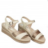 Sandalias de mujer 5087 beige combinado
