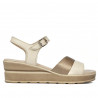 Sandalias de mujer 5087 beige combinado