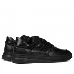Zapatillas deportivas 942 negro combinado