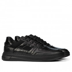 Zapatillas deportivas 942 negro combinado