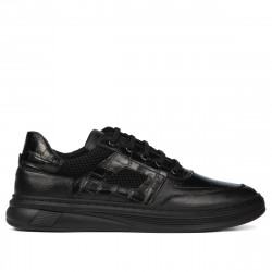 Zapatillas deportivas 942 negro combinado