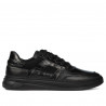 Zapatillas deportivas 942 negro combinado