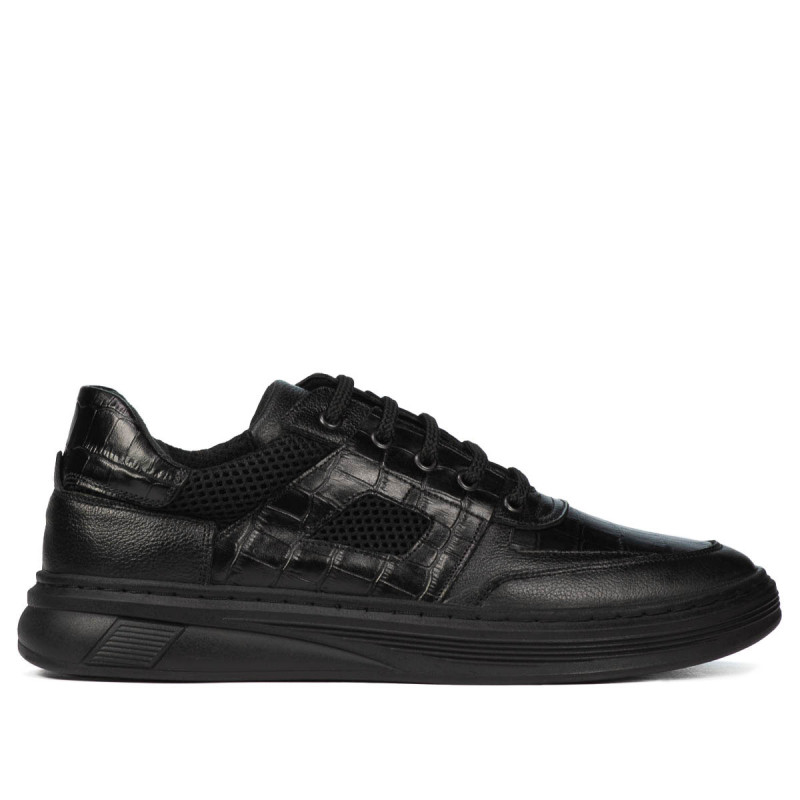 Zapatillas deportivas 942 negro combinado