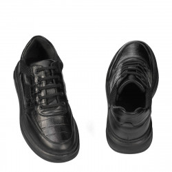 Zapatillas deportivas 942 negro combinado