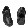 Zapatillas deportivas 942 negro combinado