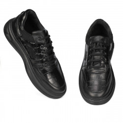 Zapatillas deportivas 942 negro combinado