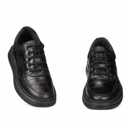 Zapatillas deportivas 942 negro combinado