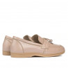 Mocasines de mujer 6054 polvo nacarado