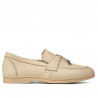 Mocasines de mujer 6054 crema