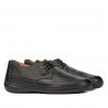 Mocasines mujer 672m negro