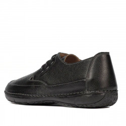 Mocasines mujer 672m negro