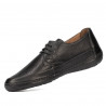 Mocasines mujer 672m negro