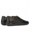 Mocasines mujer 672m negro