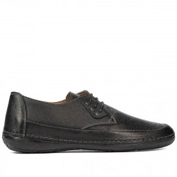 Mocasines mujer 672m negro