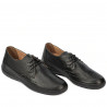 Mocasines mujer 672 negro