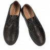 Mocasines mujer 672 negro