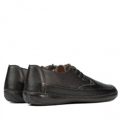 Mocasines mujer 672 negro