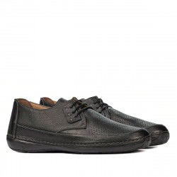 Mocasines mujer 672 negro