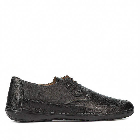 Mocasines mujer 672 negro