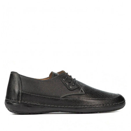 Mocasines mujer 672 negro