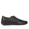 Mocasines mujer 672 negro