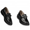 Zapatos casuales de mujer 6042 negro