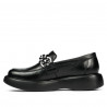 Zapatos casuales de mujer 6042 negro