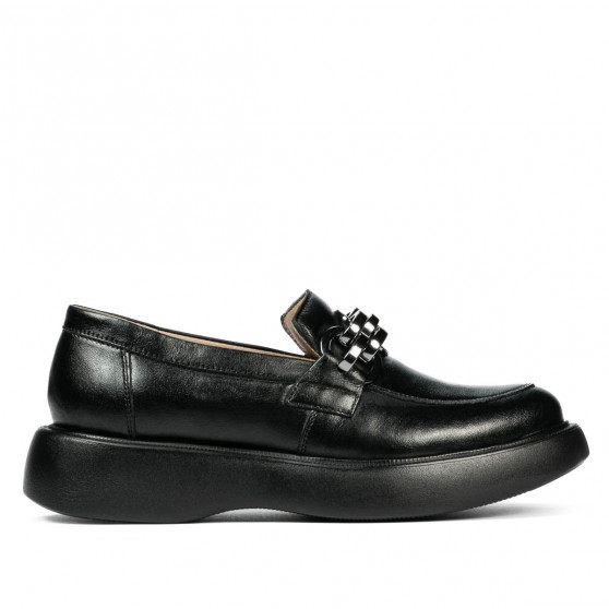 Zapatos casuales de mujer 6042 negro