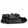 Zapatos casuales de mujer 6042 negro