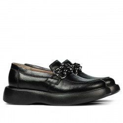 Zapatos casuales de mujer 6042 negro
