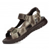 Sandalias hombre 319 a café combinado