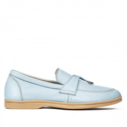 Mocasines de mujer 6054 azul claro