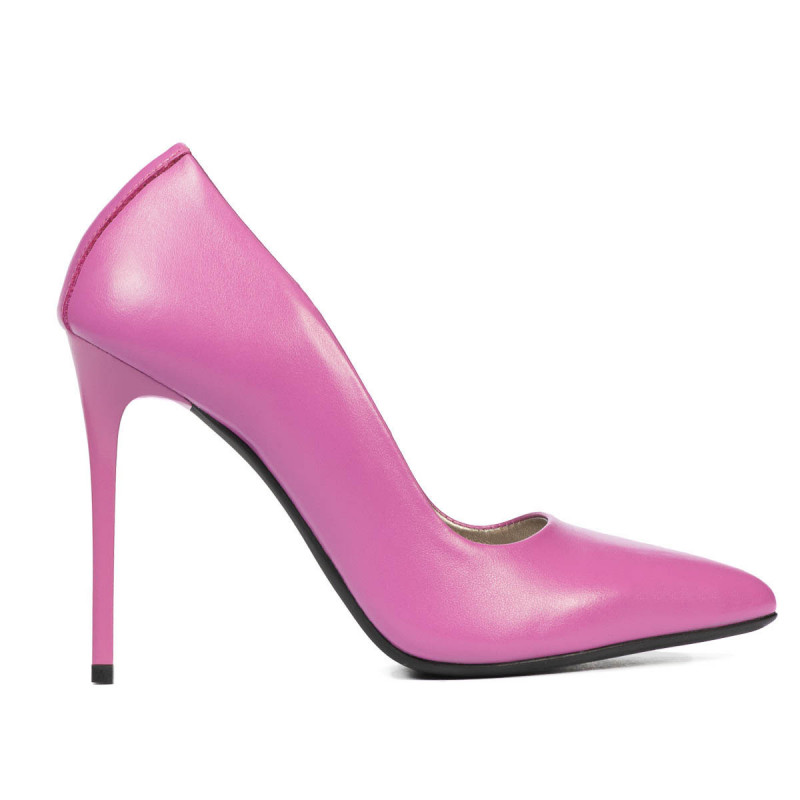 Zapatos elegantes de mujer 1289 rosa ciclame