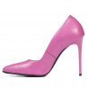 Zapatos elegantes de mujer 1289 rosa ciclame