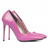Zapatos elegantes de mujer 1289 rosa ciclame