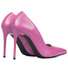 Zapatos elegantes de mujer 1289 rosa ciclame